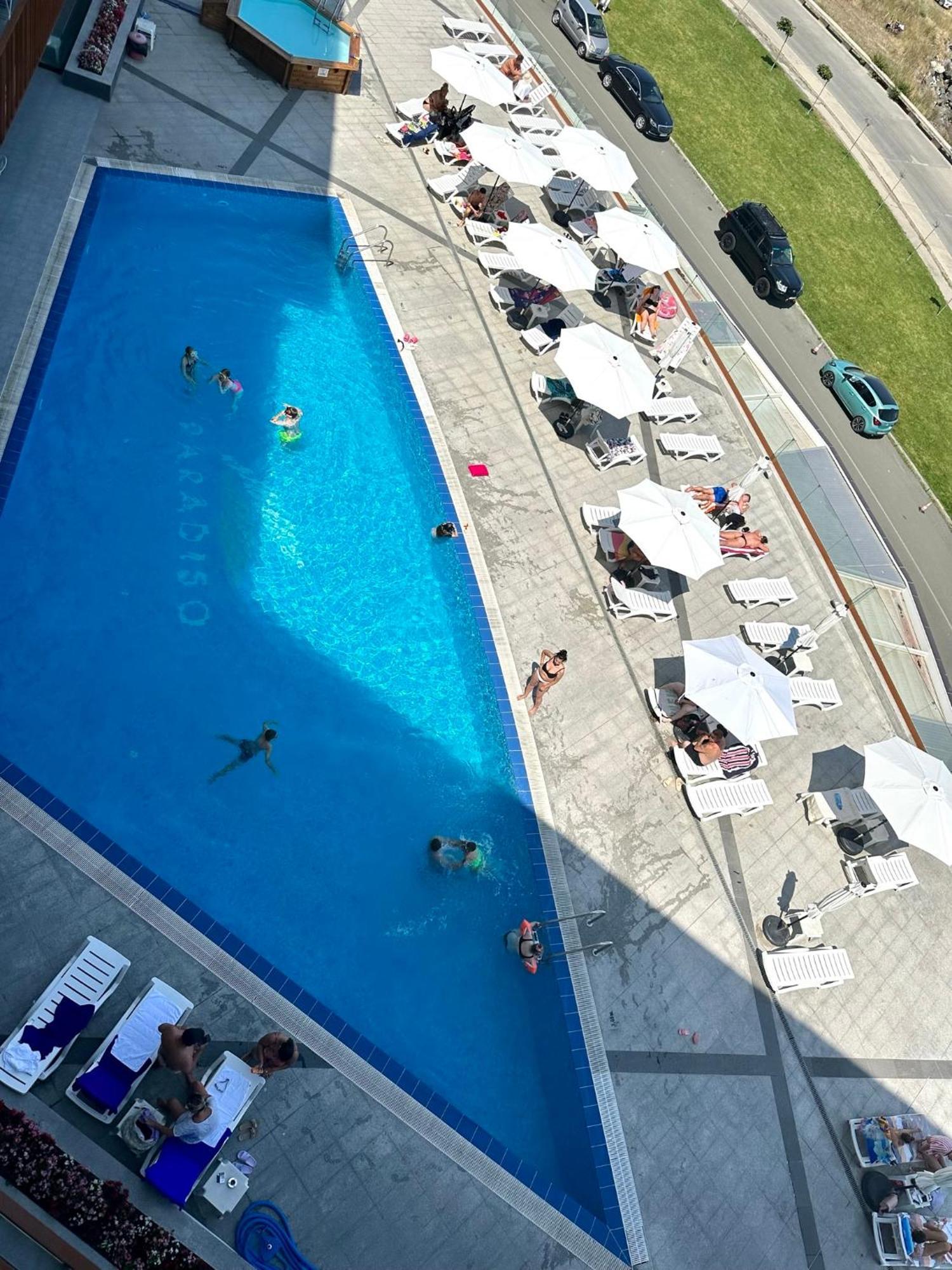 Sea View Private Studio Paradiso B 508 Nesebar Exterior photo