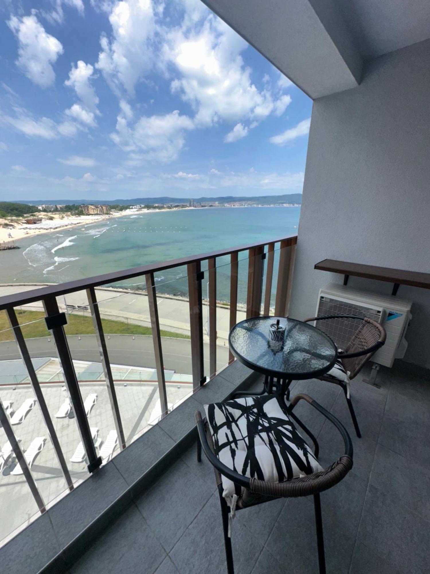 Sea View Private Studio Paradiso B 508 Nesebar Exterior photo