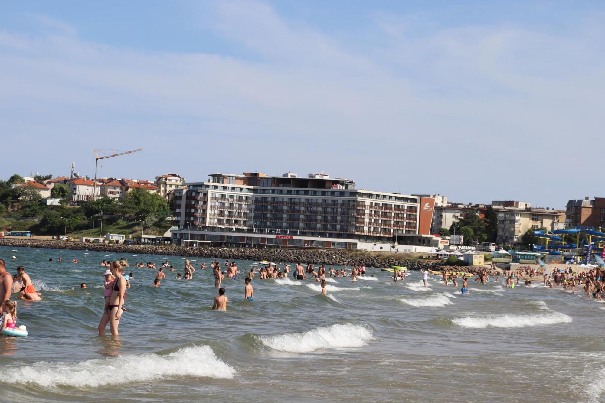 Sea View Private Studio Paradiso B 508 Nesebar Exterior photo