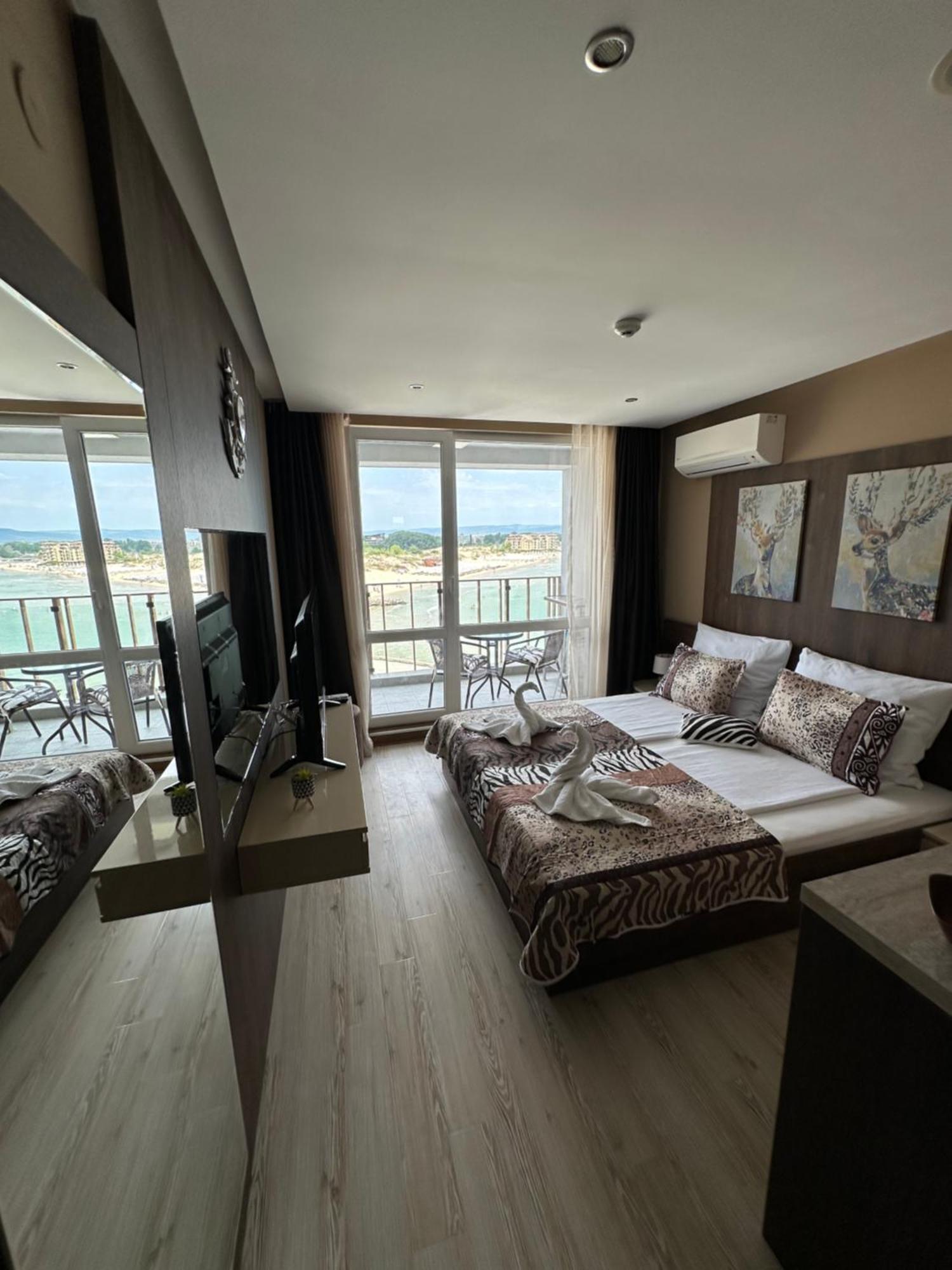 Sea View Private Studio Paradiso B 508 Nesebar Exterior photo