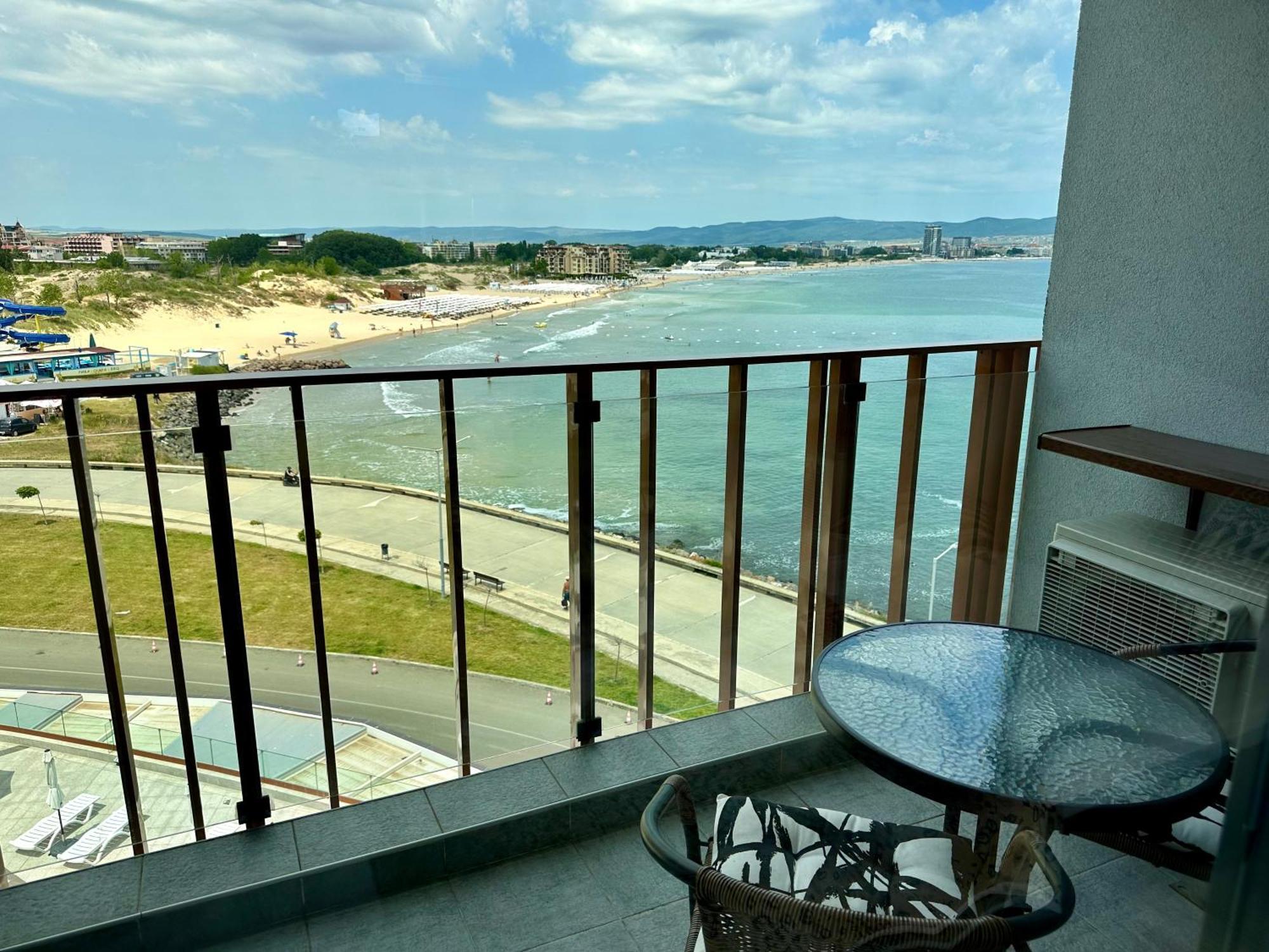 Sea View Private Studio Paradiso B 508 Nesebar Exterior photo