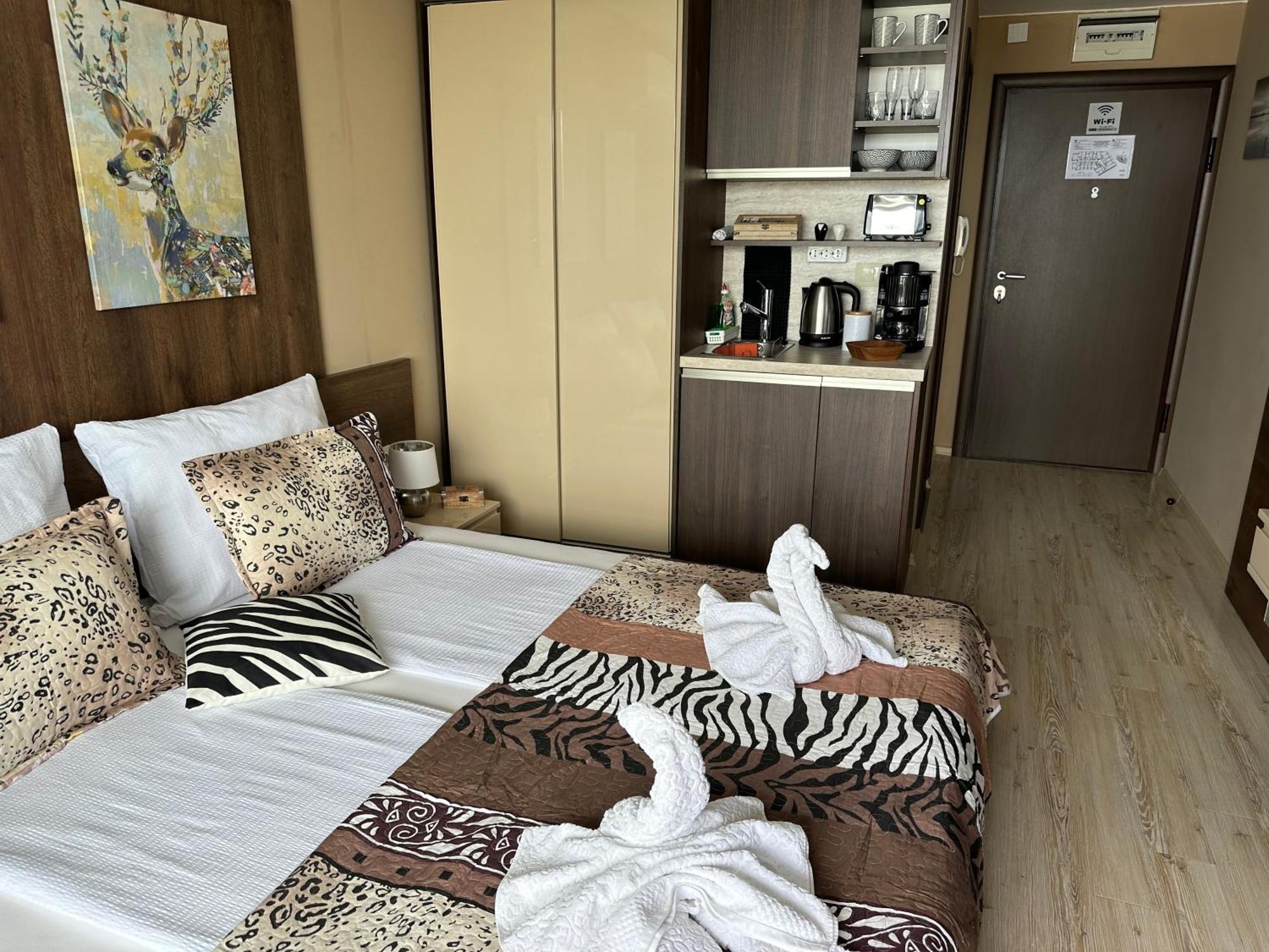 Sea View Private Studio Paradiso B 508 Nesebar Exterior photo